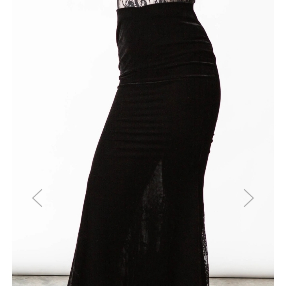 Nwot killstar ghostess maxi